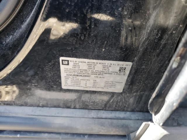 2017 Chevrolet Trax Premier VIN: 3GNCJRSB5HL236937 Lot: 56436894