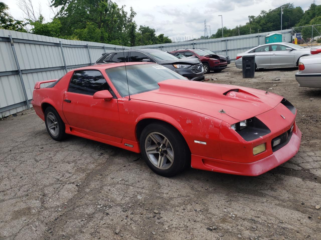 1G1FP21E9KL148511 1989 Chevrolet Camaro