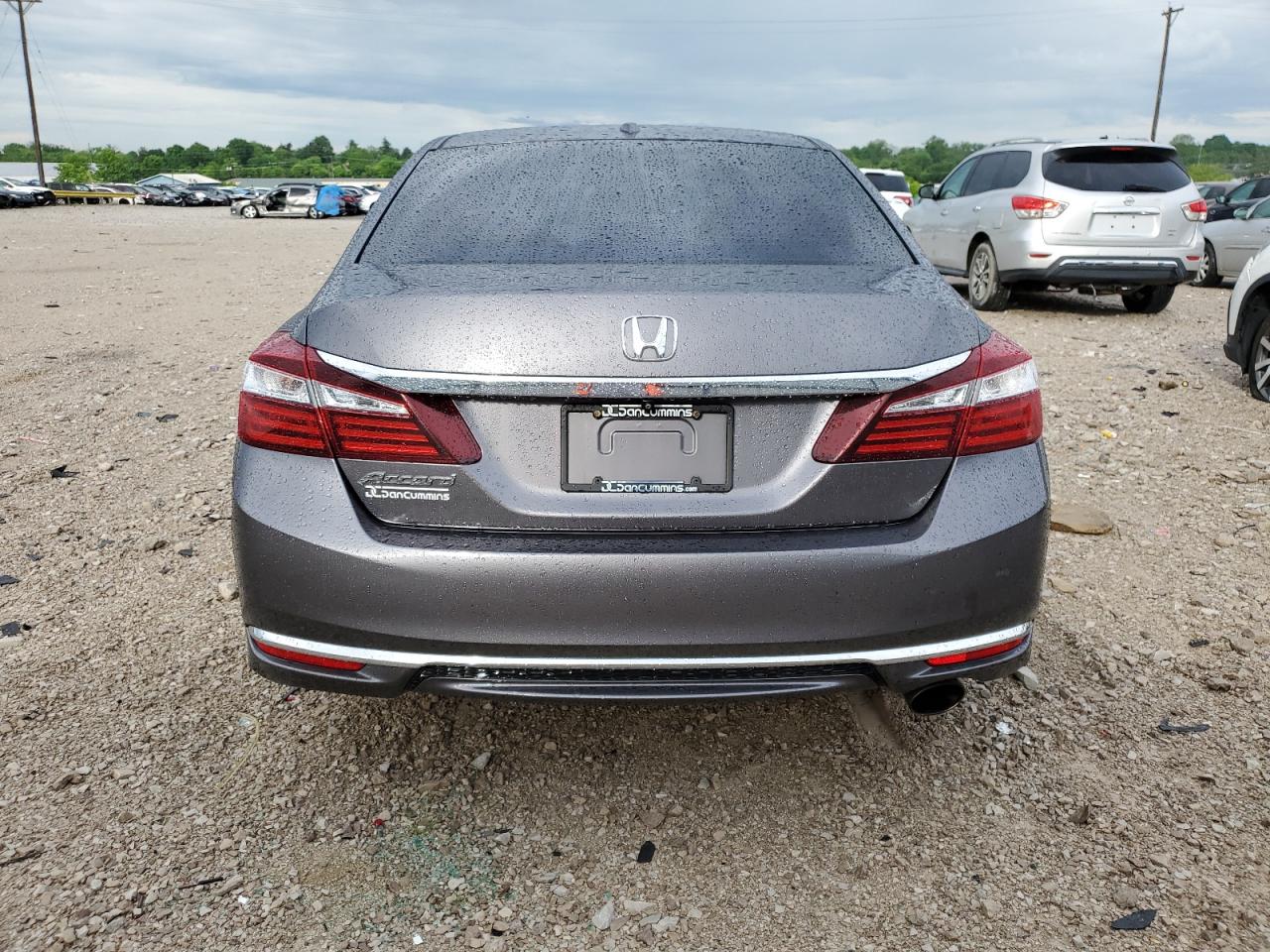 2016 Honda Accord Ex vin: 1HGCR2F79GA208290