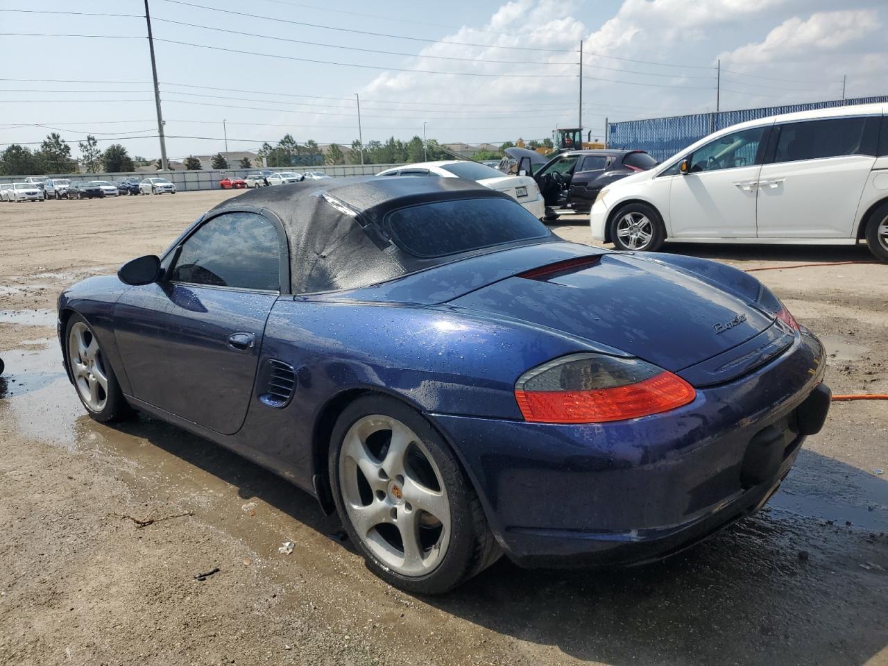 WP0CA29823U622143 2003 Porsche Boxster