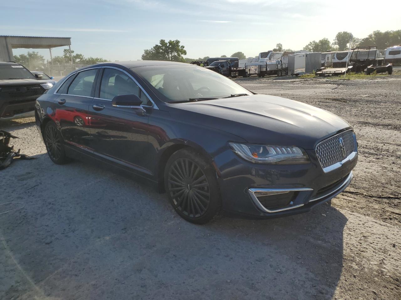 2017 Lincoln Mkz Reserve vin: 3LN6L5F98HR663344