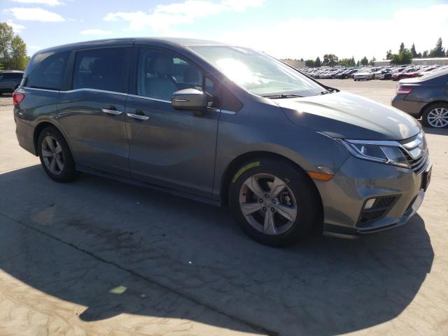 VIN 5FNRL6H5XKB076105 2019 Honda Odyssey, EX no.4