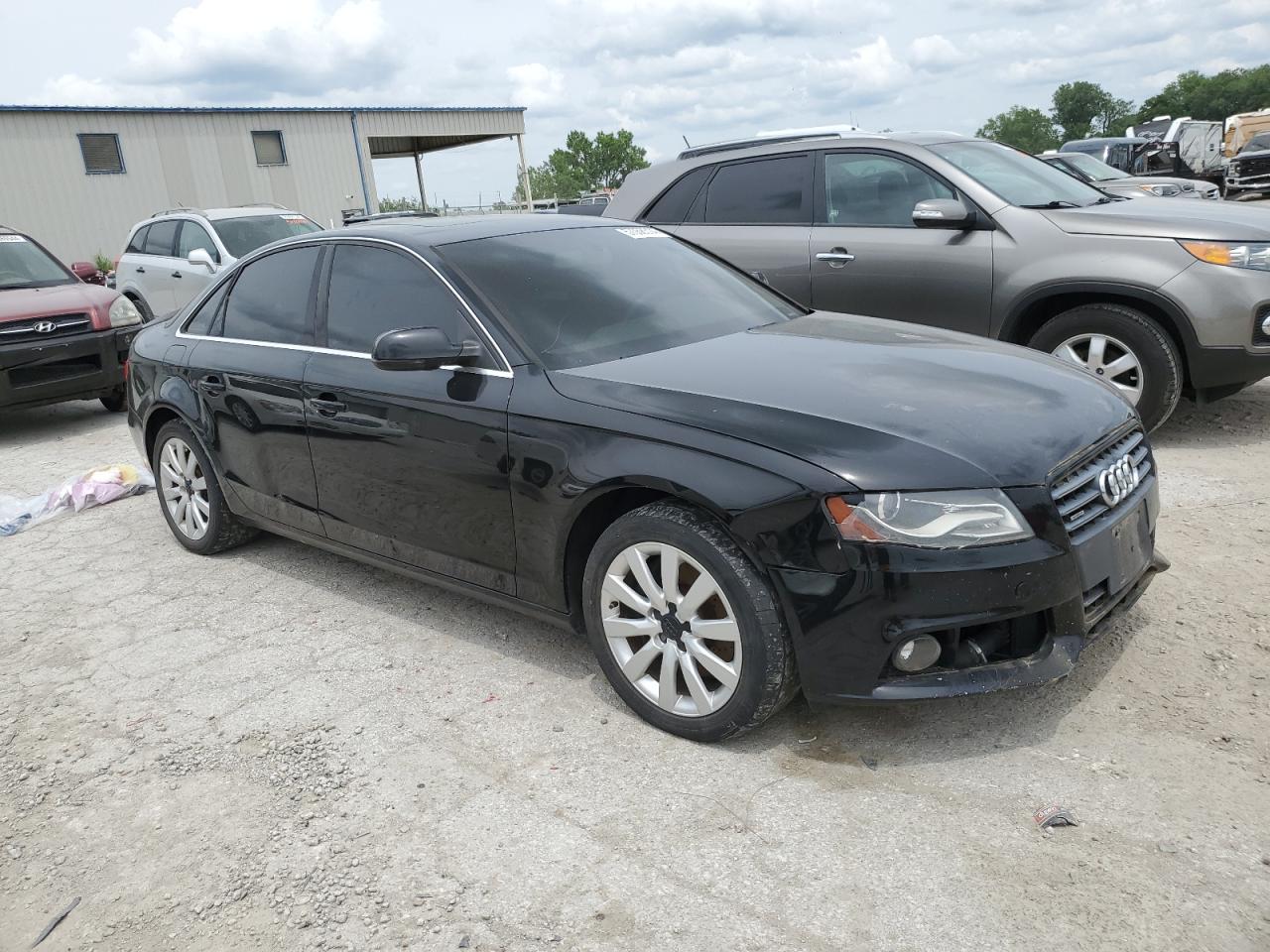 WAUBFAFL5CA116885 2012 Audi A4 Premium