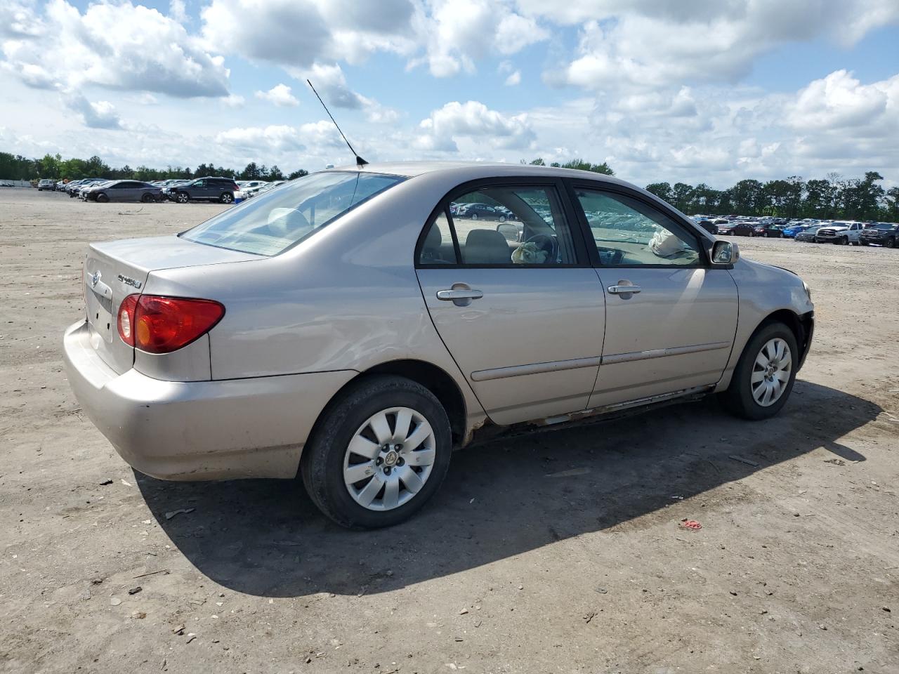 2T1BR32E83C036733 2003 Toyota Corolla Ce