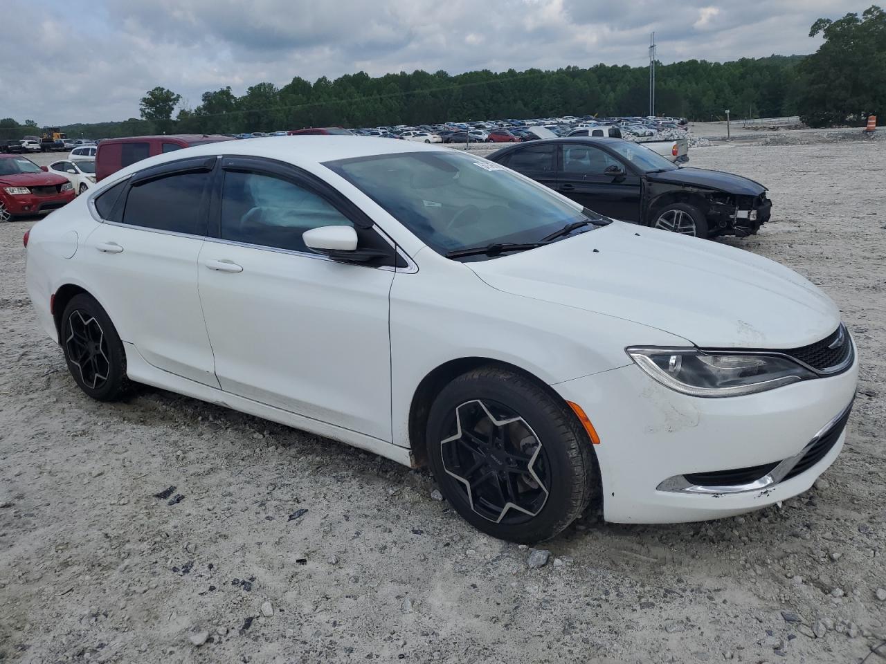 1C3CCCAB2FN688444 2015 Chrysler 200 Limited