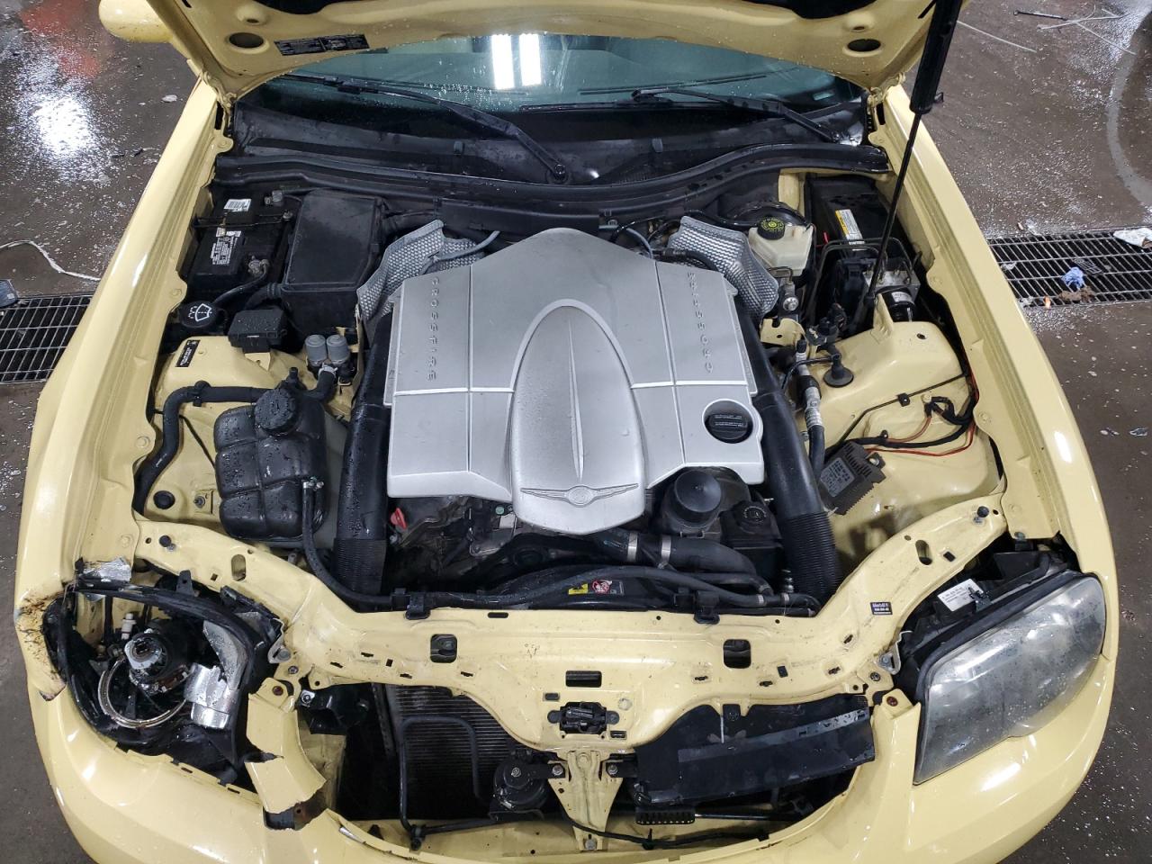 1C3AN65L15X060707 2005 Chrysler Crossfire Limited