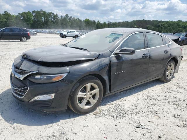 VIN 1G1ZB5STXNF206882 2022 Chevrolet Malibu, LS no.1