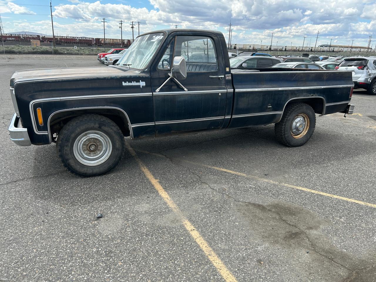 CCY244B165084 1974 Chevrolet C20