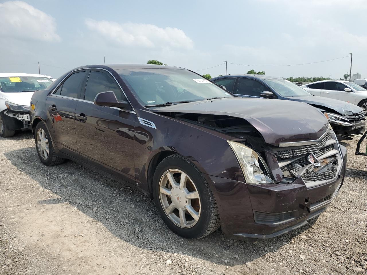 1G6DF577490168451 2009 Cadillac Cts