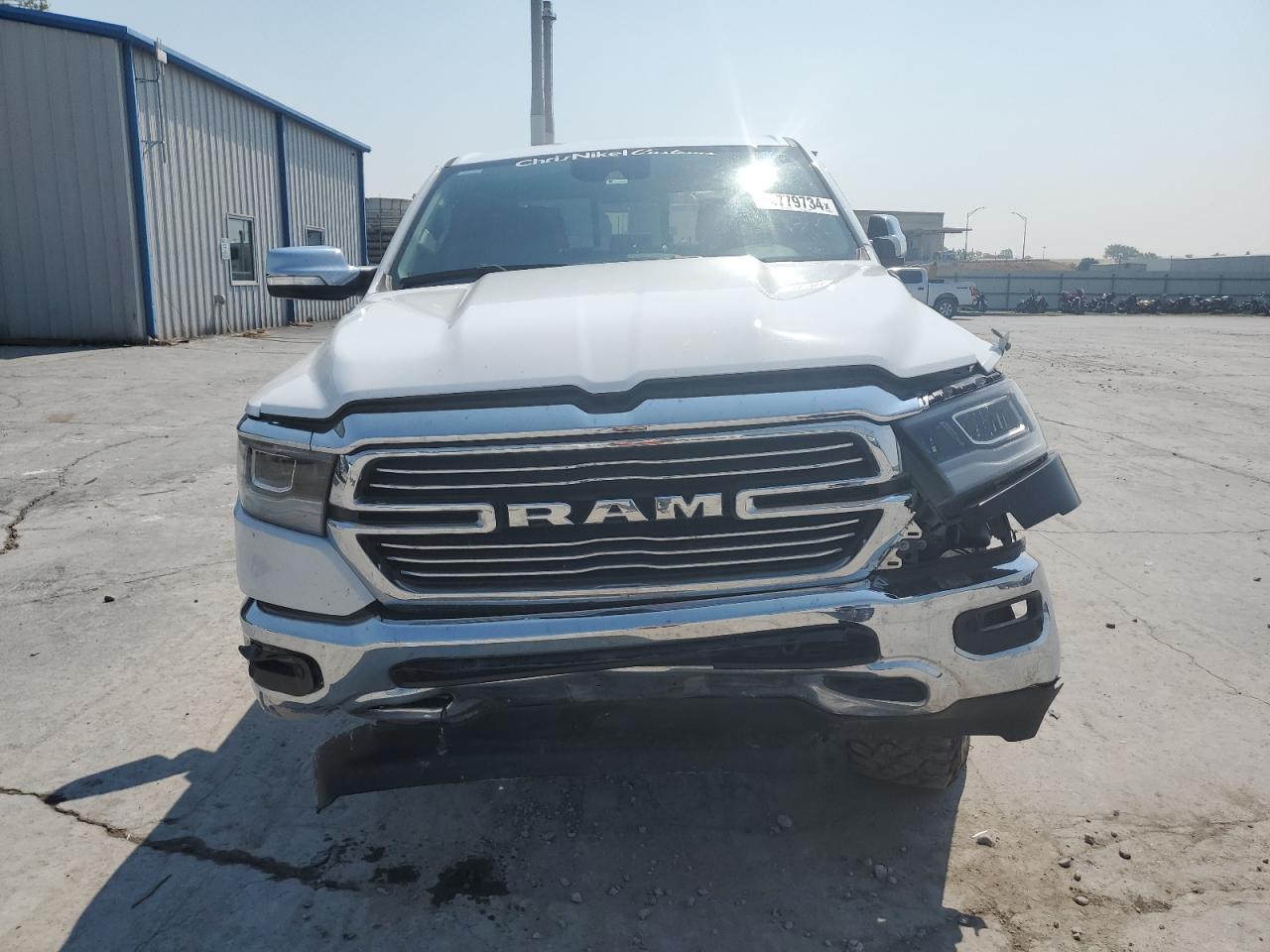 2022 Ram 1500 Laramie vin: 1C6SRFJT0NN445205