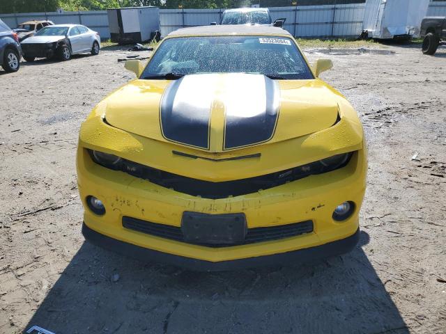 2011 Chevrolet Camaro 2Ss VIN: 2G1FK3DJ6B9183687 Lot: 53523084