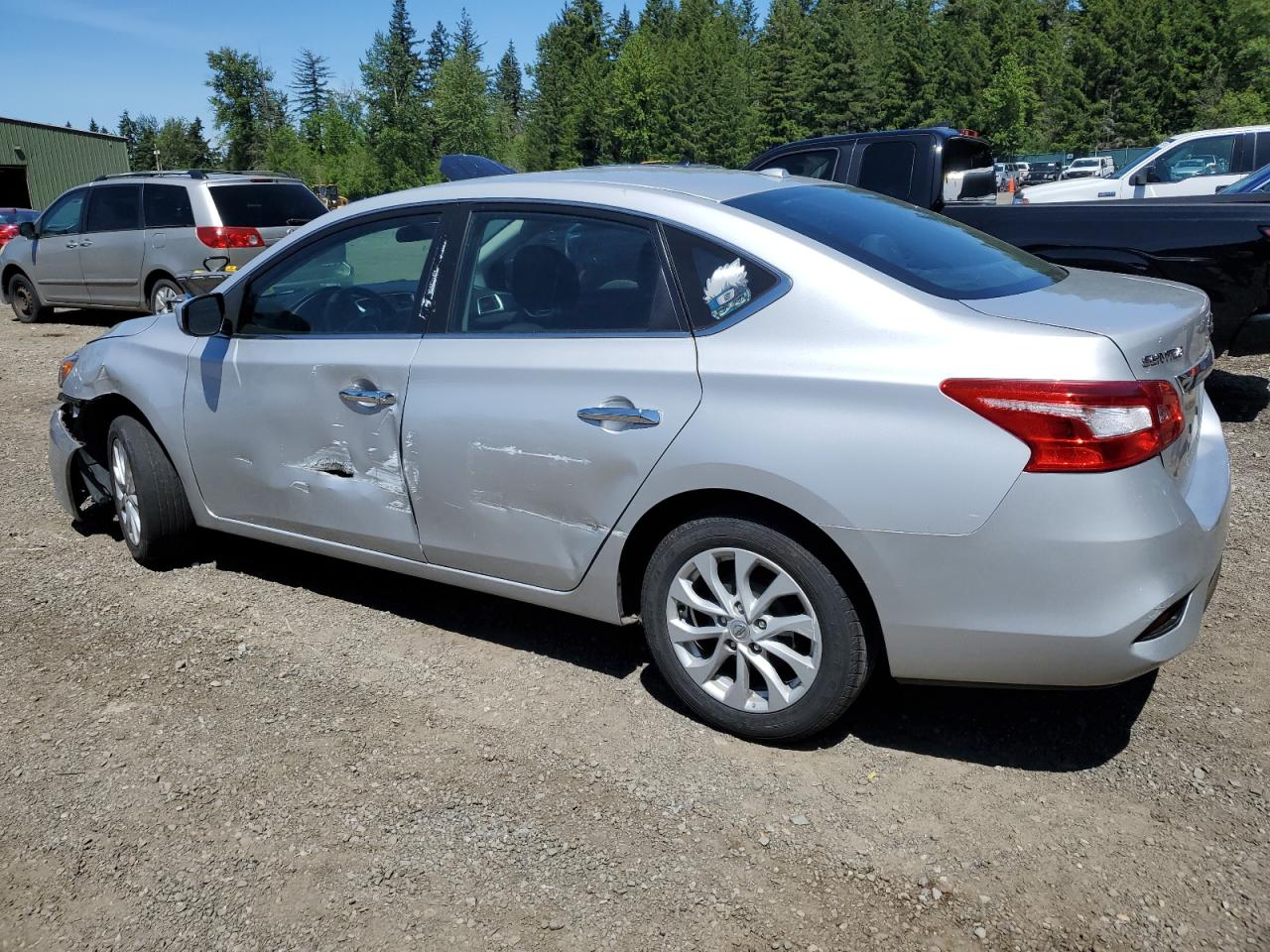 3N1AB7AP8JL651158 2018 Nissan Sentra S