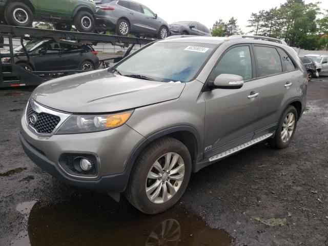 2011 Kia Sorento Ex VIN: 5XYKUDA19BG168583 Lot: 56269024