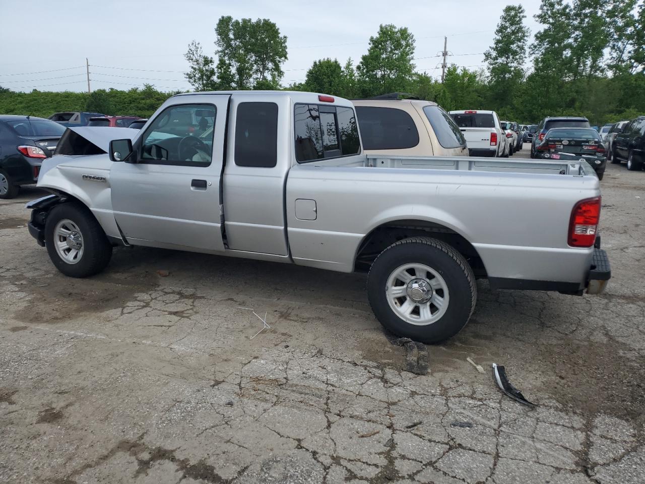 1FTLR4EEXBPA14710 2011 Ford Ranger Super Cab