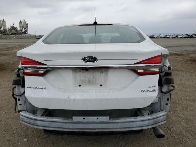 2018 Ford Fusion Se Hybrid VIN: 3FA6P0LU6JR125032 Lot: 55182194