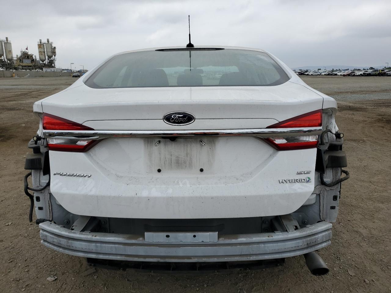 3FA6P0LU6JR125032 2018 Ford Fusion Se Hybrid