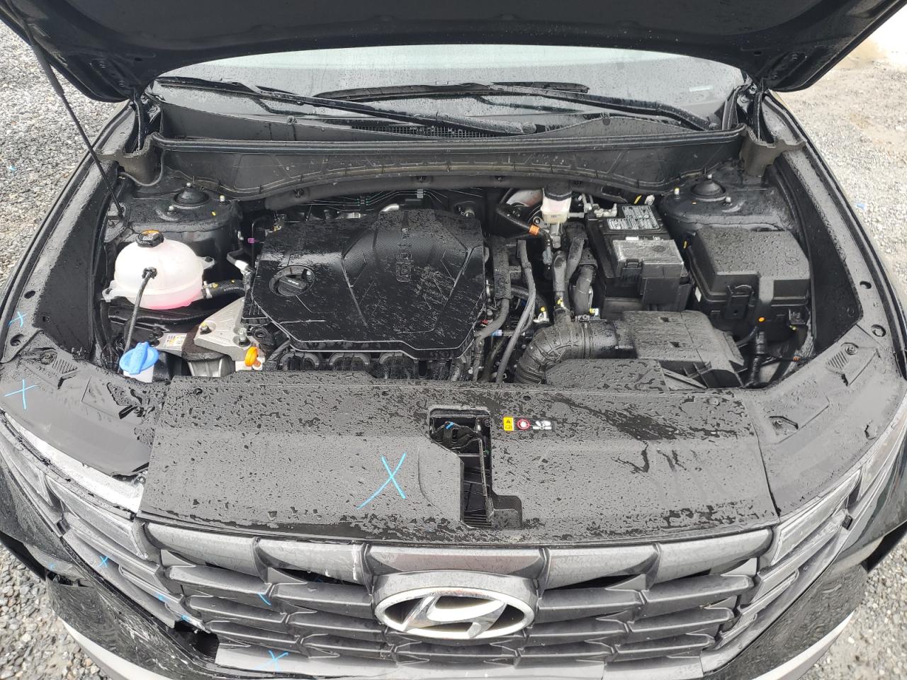 5NMJBCDE2RH387010 2024 Hyundai Tucson Sel