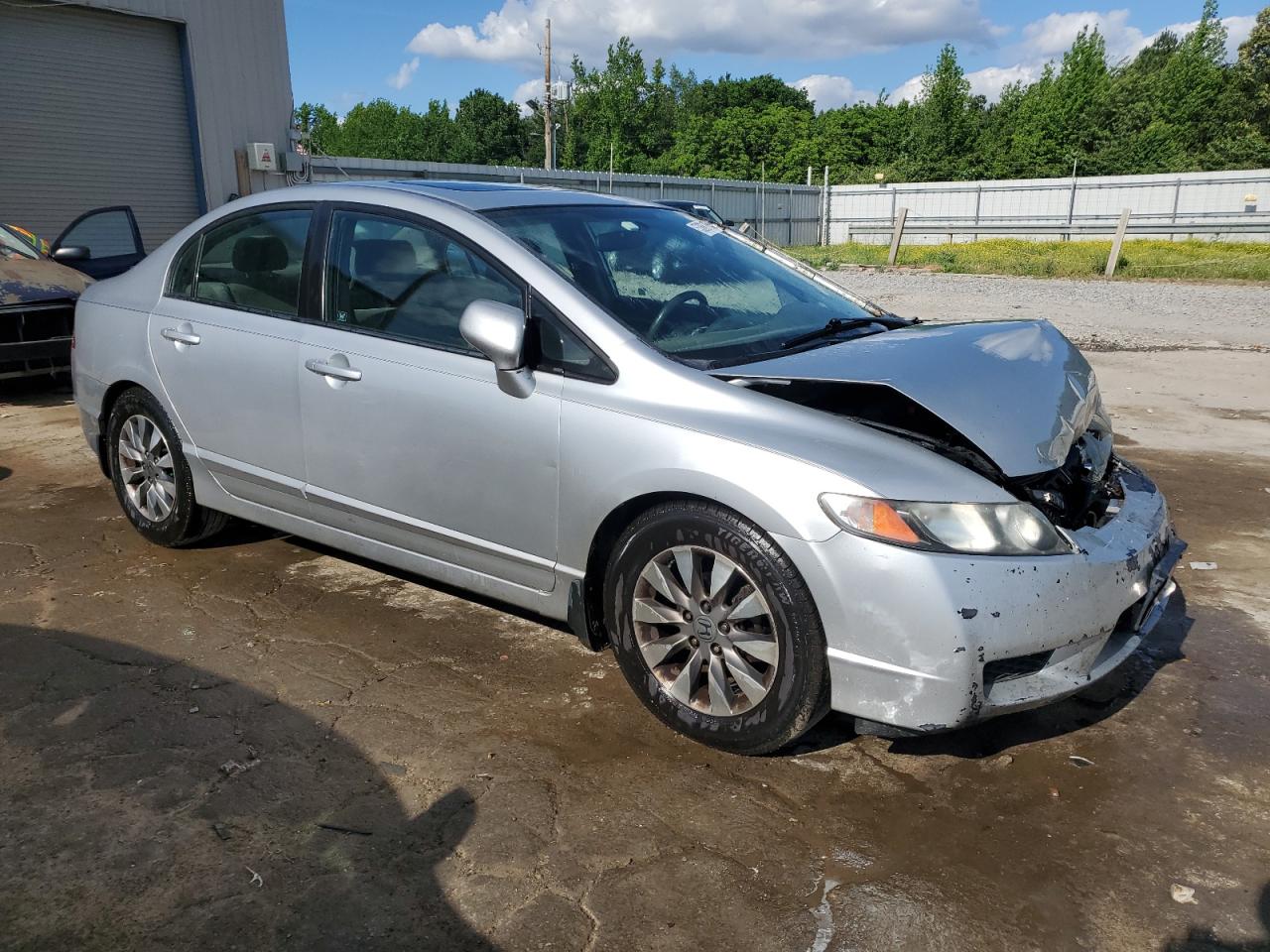 1HGFA16859L000163 2009 Honda Civic Ex