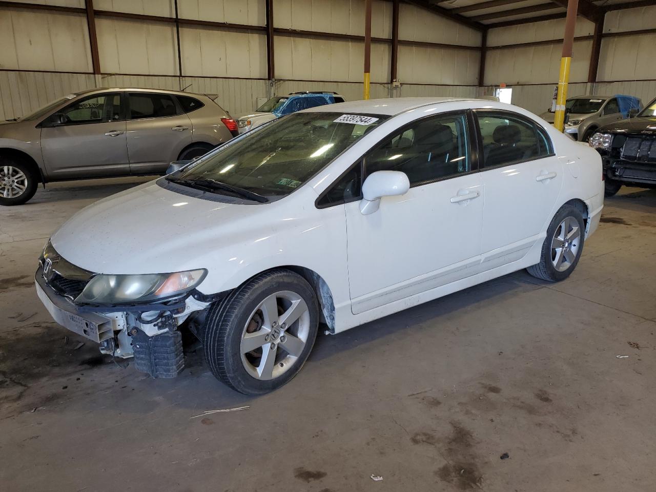 2HGFA1F62AH506100 2010 Honda Civic Lx-S