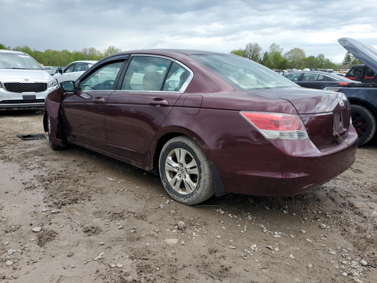 1HGCP26448A030625 2008 Honda Accord Lxp