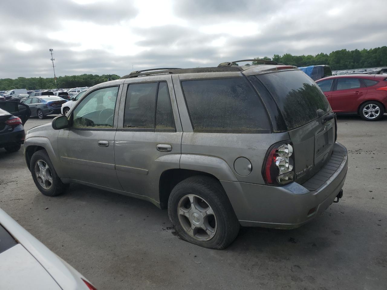 1GNDT33S492123137 2009 Chevrolet Trailblazer Lt