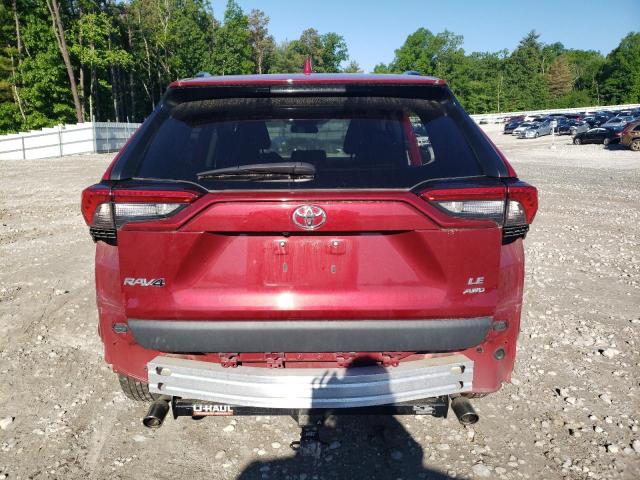 2020 Toyota Rav4 Le VIN: 2T3F1RFV0LW096856 Lot: 56446454