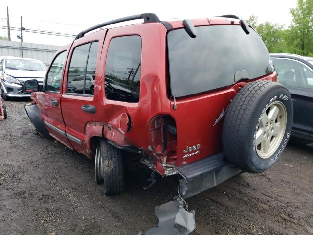 2007 Jeep Liberty Sport VIN: 1J4GL48K07W561187 Lot: 54224324