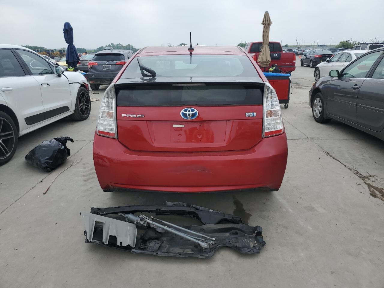 JTDKN3DU6B0309435 2011 Toyota Prius
