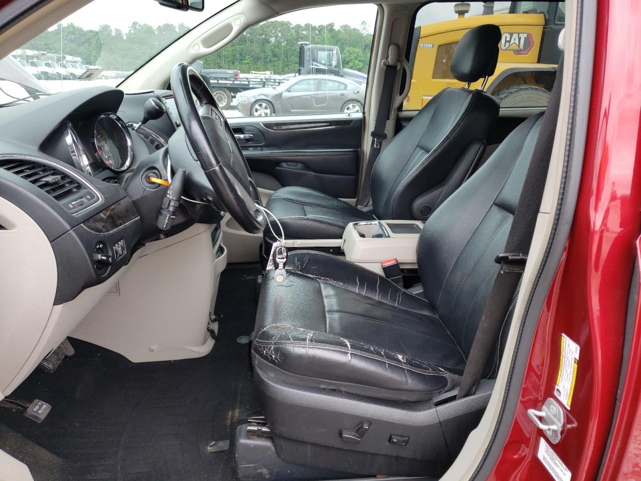 2C4RC1BG2ER238587 2014 Chrysler Town & Country Touring