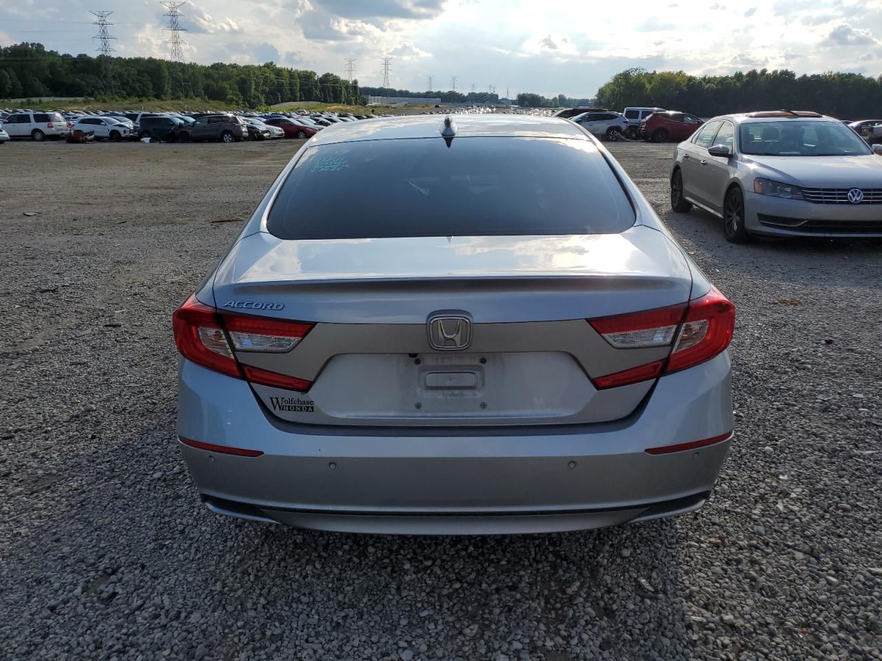 2021 Honda Accord Exl vin: 1HGCV1F54MA107836