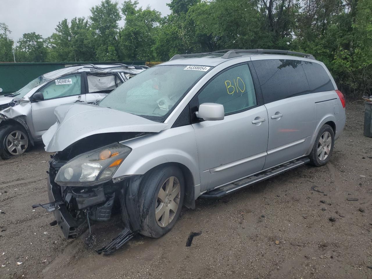 5N1BV28U94N357274 2004 Nissan Quest S