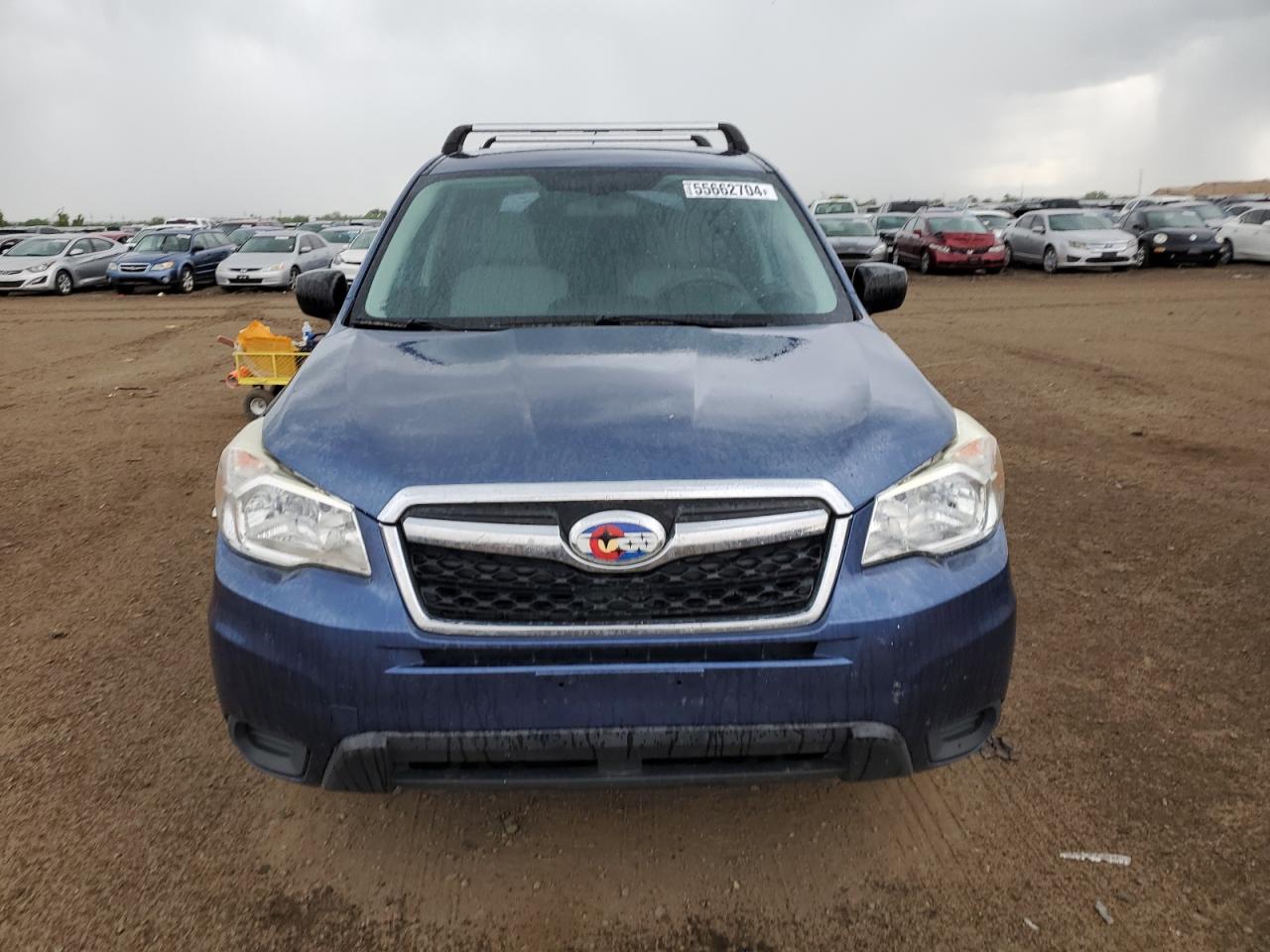 JF2SJAAC0EH456045 2014 Subaru Forester 2.5I