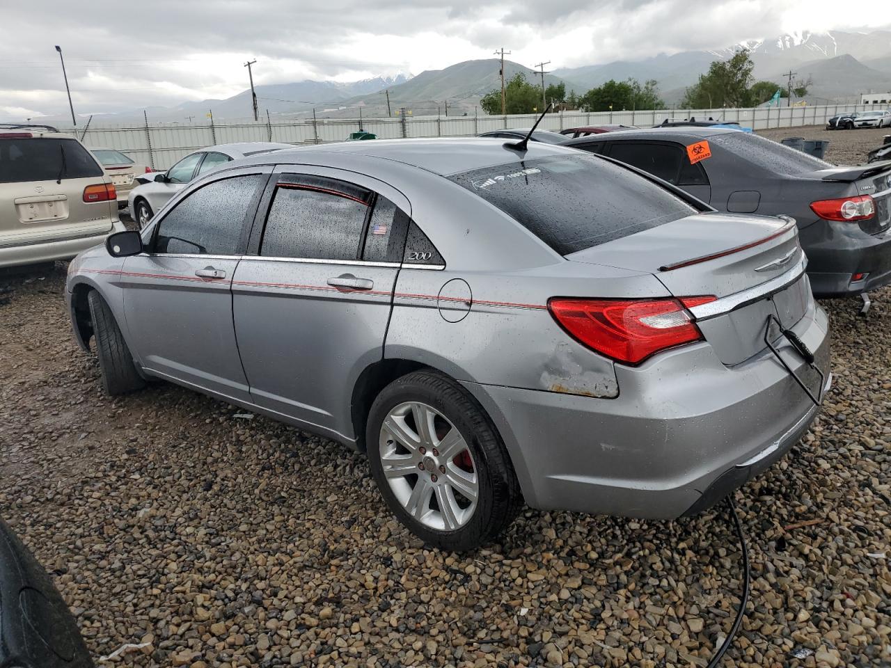 Lot #2936012853 2013 CHRYSLER 200 TOURIN