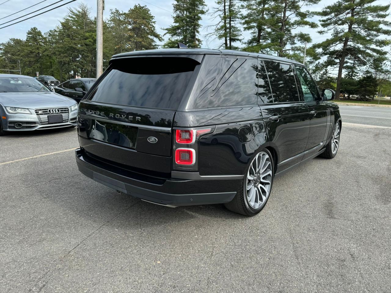 SALGV5RE5JA509419 2018 Land Rover Range Rover Autobiography