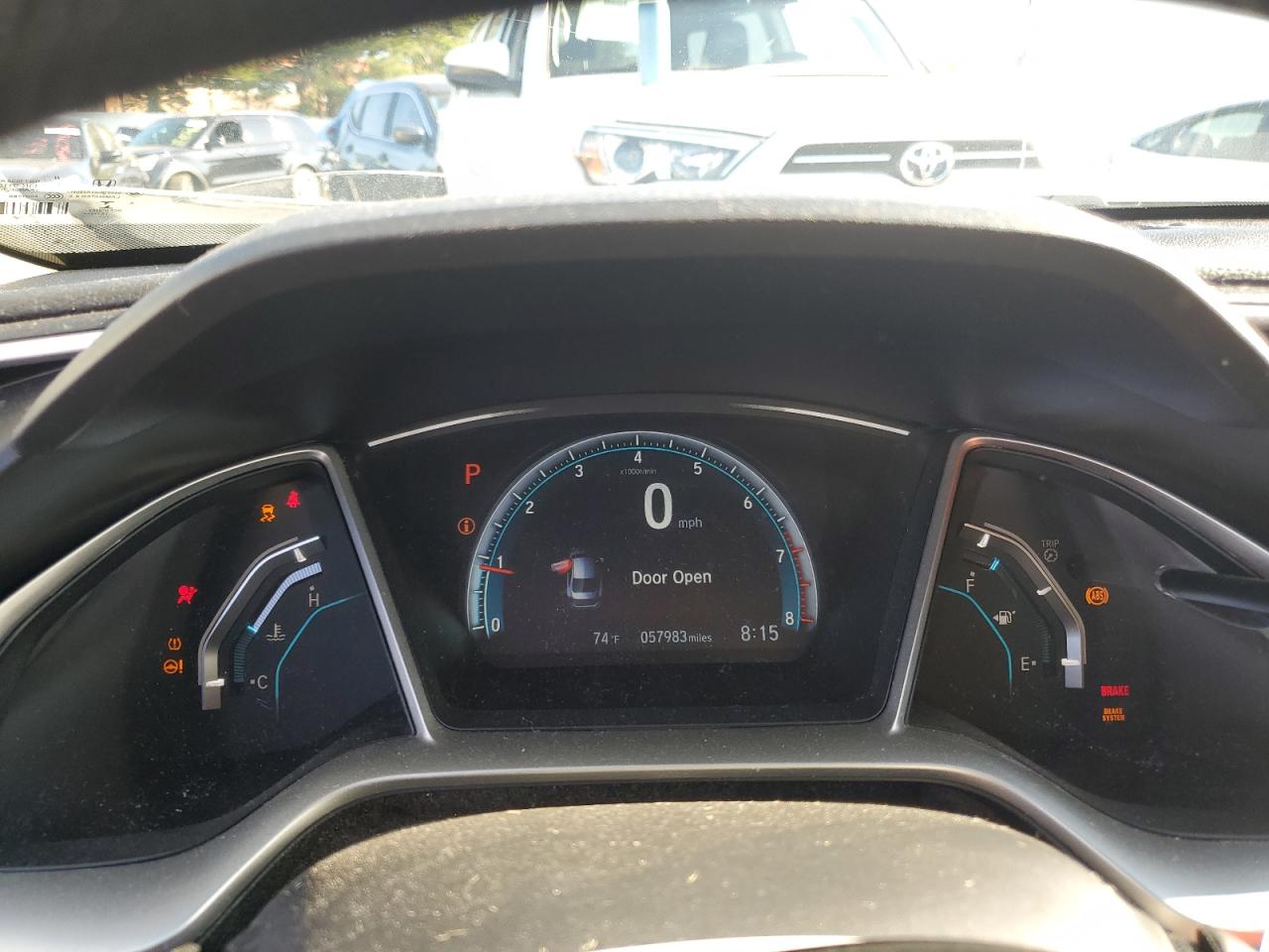 19XFC2F71JE207622 2018 Honda Civic Ex