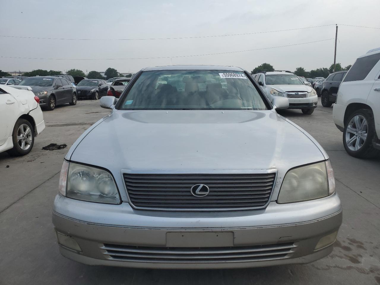 JT8BH28F3X0155091 1999 Lexus Ls 400