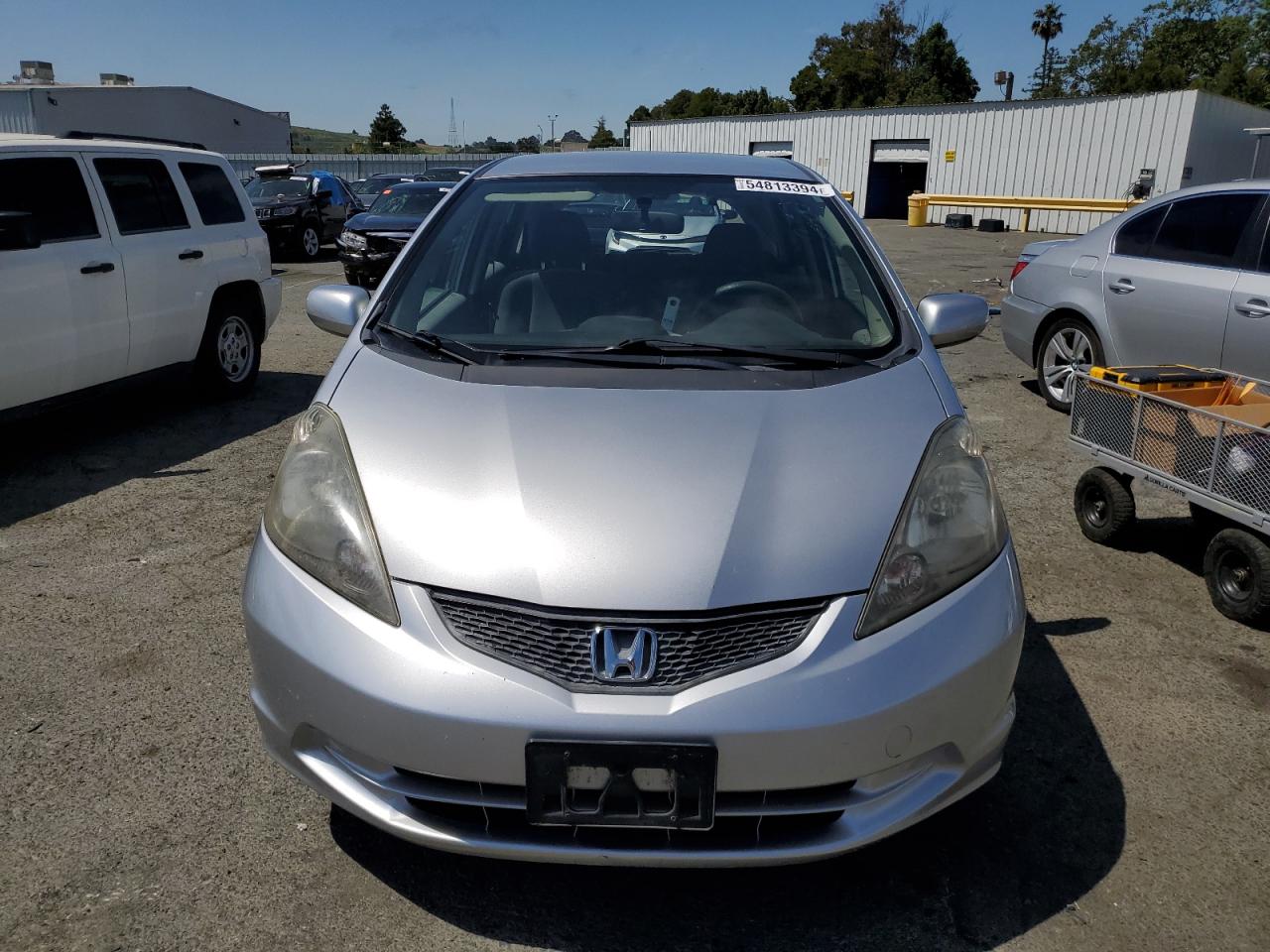 JHMGE8G38DC021812 2013 Honda Fit