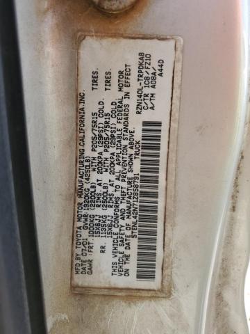 2001 Toyota Tacoma VIN: 5TENL42N71Z858791 Lot: 56837164