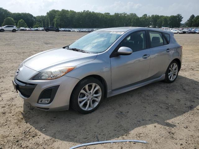 MAZDA 3 S 2011 gray hatchbac gas JM1BL1K55B1405024 photo #1