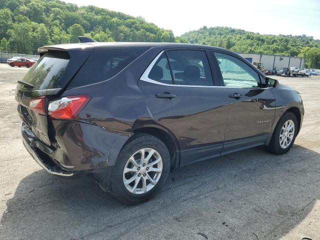 2020 Chevrolet Equinox Lt VIN: 2GNAXUEV7L6107335 Lot: 55494274