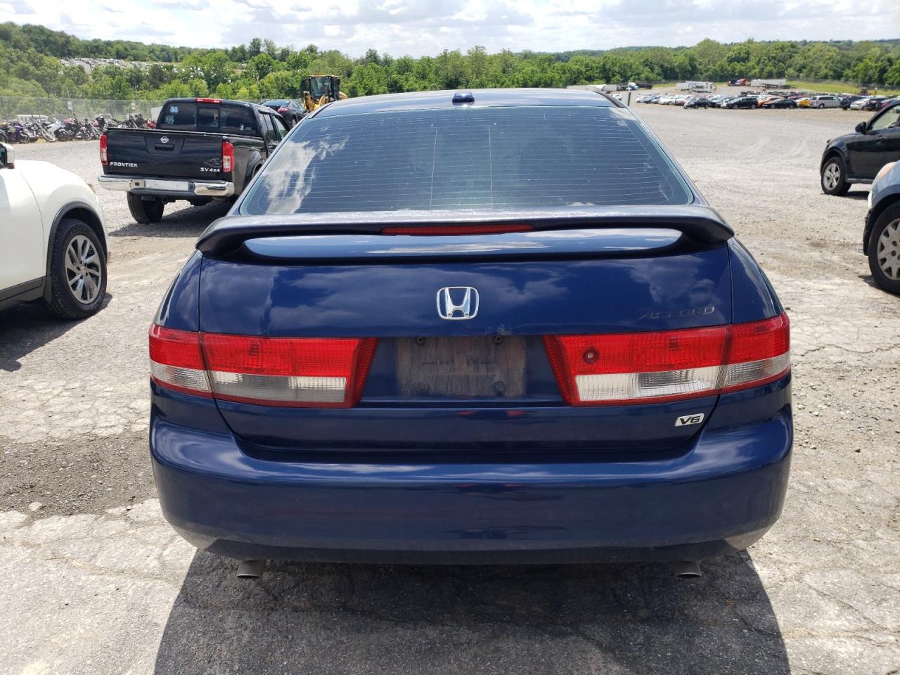 1HGCM66544A044026 2004 Honda Accord Ex