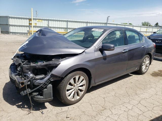 2014 Honda Accord Exl VIN: 1HGCR3F81EA017958 Lot: 53973604