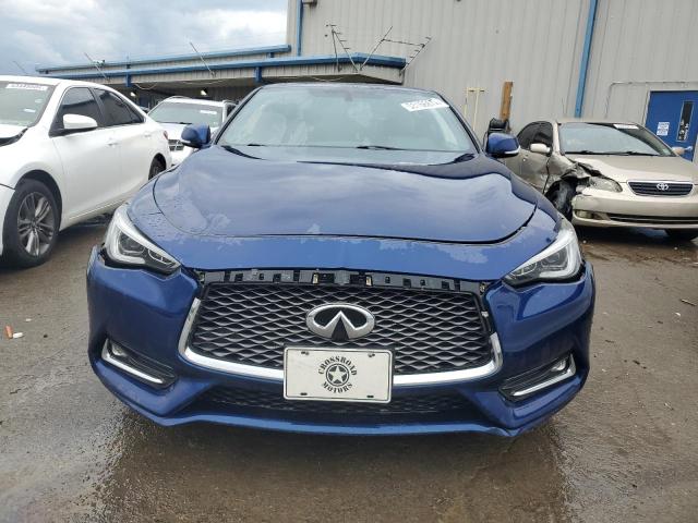  INFINITI Q60 2017 Синий