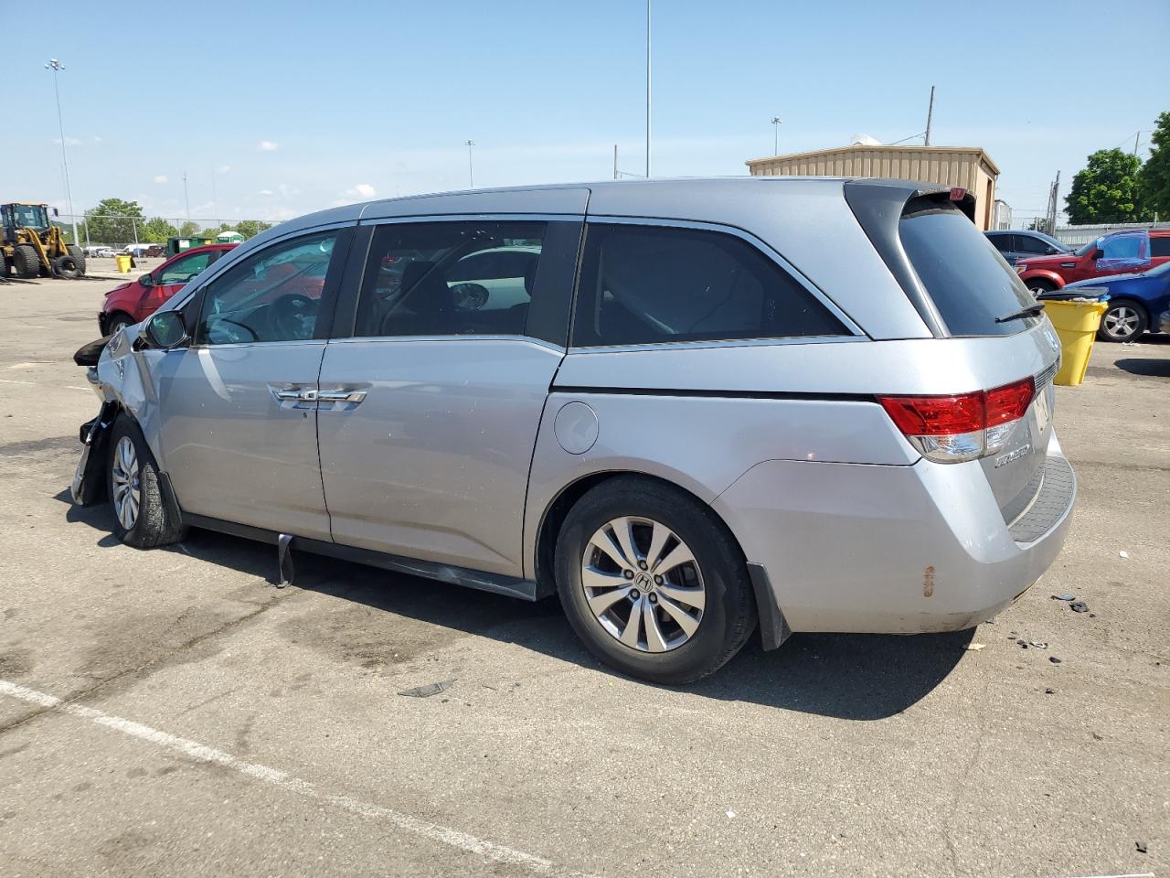 5FNRL5H4XGB071091 2016 Honda Odyssey Ex