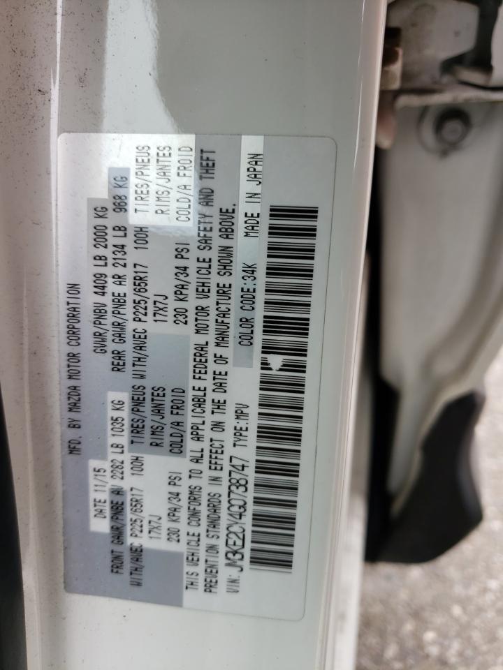 JM3KE2CY4G0738747 2016 Mazda Cx-5 Touring