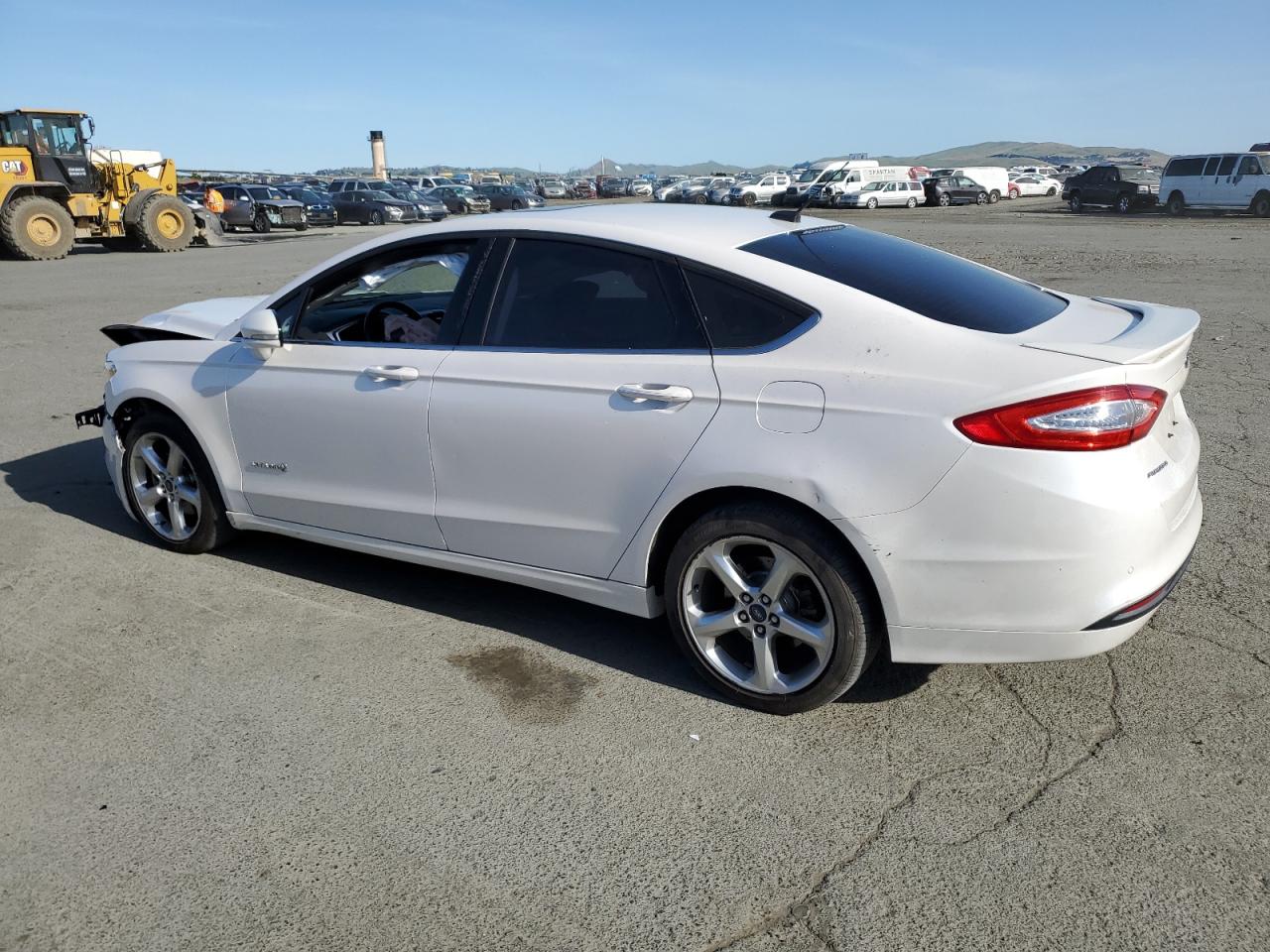 3FA6P0LU7ER270098 2014 Ford Fusion Se Hybrid