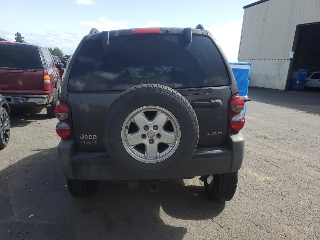 1J4GL48536W261992 2006 Jeep Liberty Sport