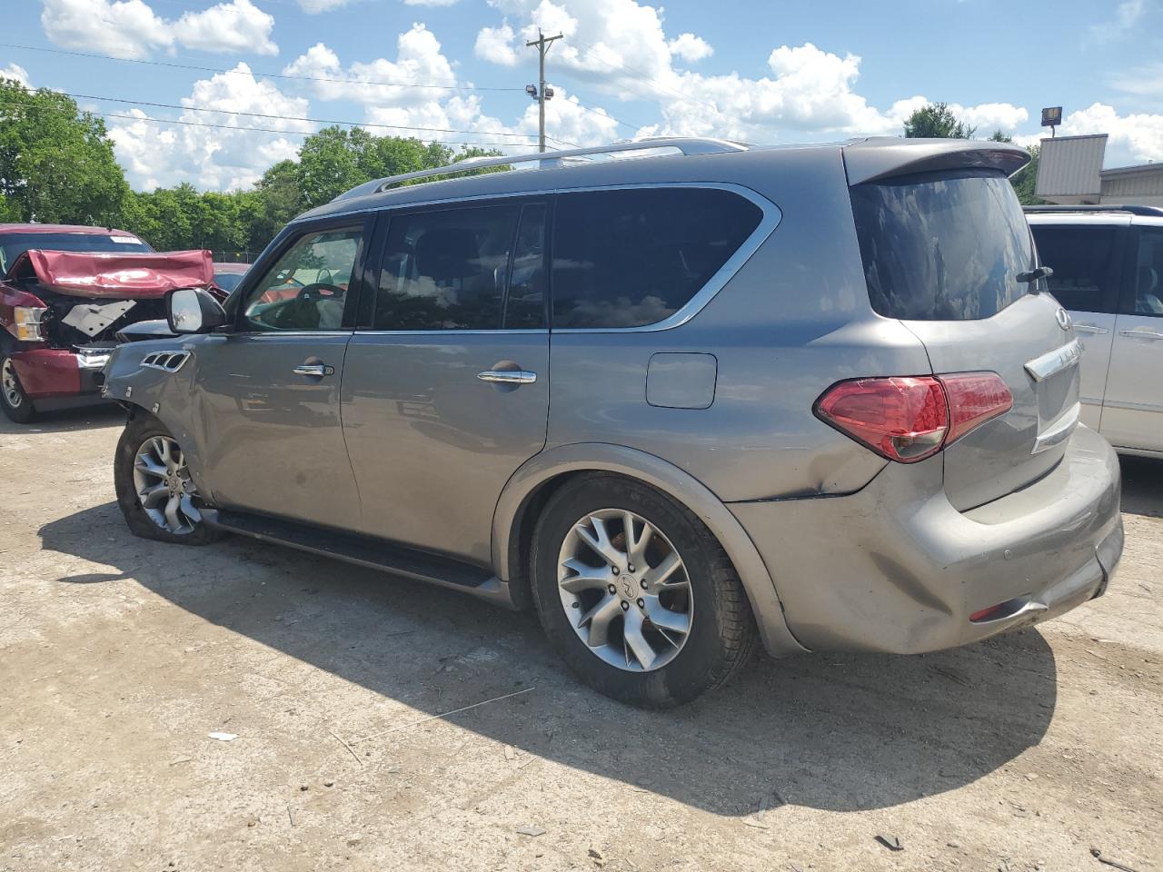 Lot #3005890332 2011 INFINITI QX56