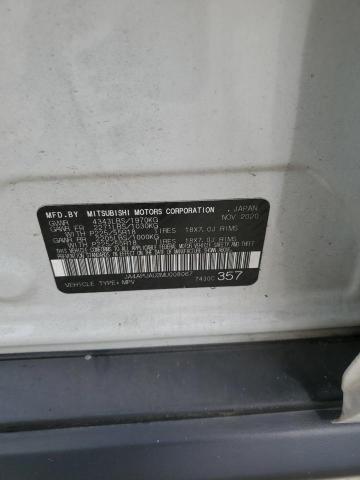 2021 Mitsubishi Outlander Sport Es VIN: JA4APUAU2MU008067 Lot: 54584114