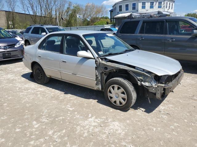 2002 Toyota Corolla Ce VIN: 2T1BR12E72C555646 Lot: 53641224